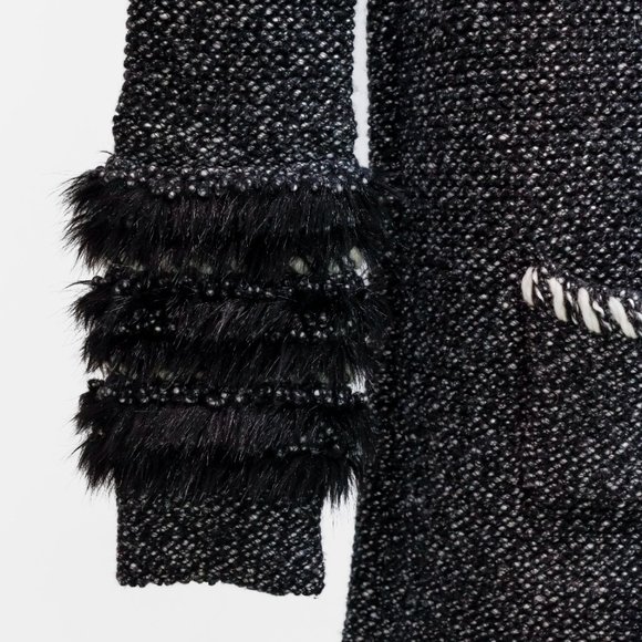 Chanel Fall 2010 Grey Tweed Sweater Dress - Picture 6 of 10